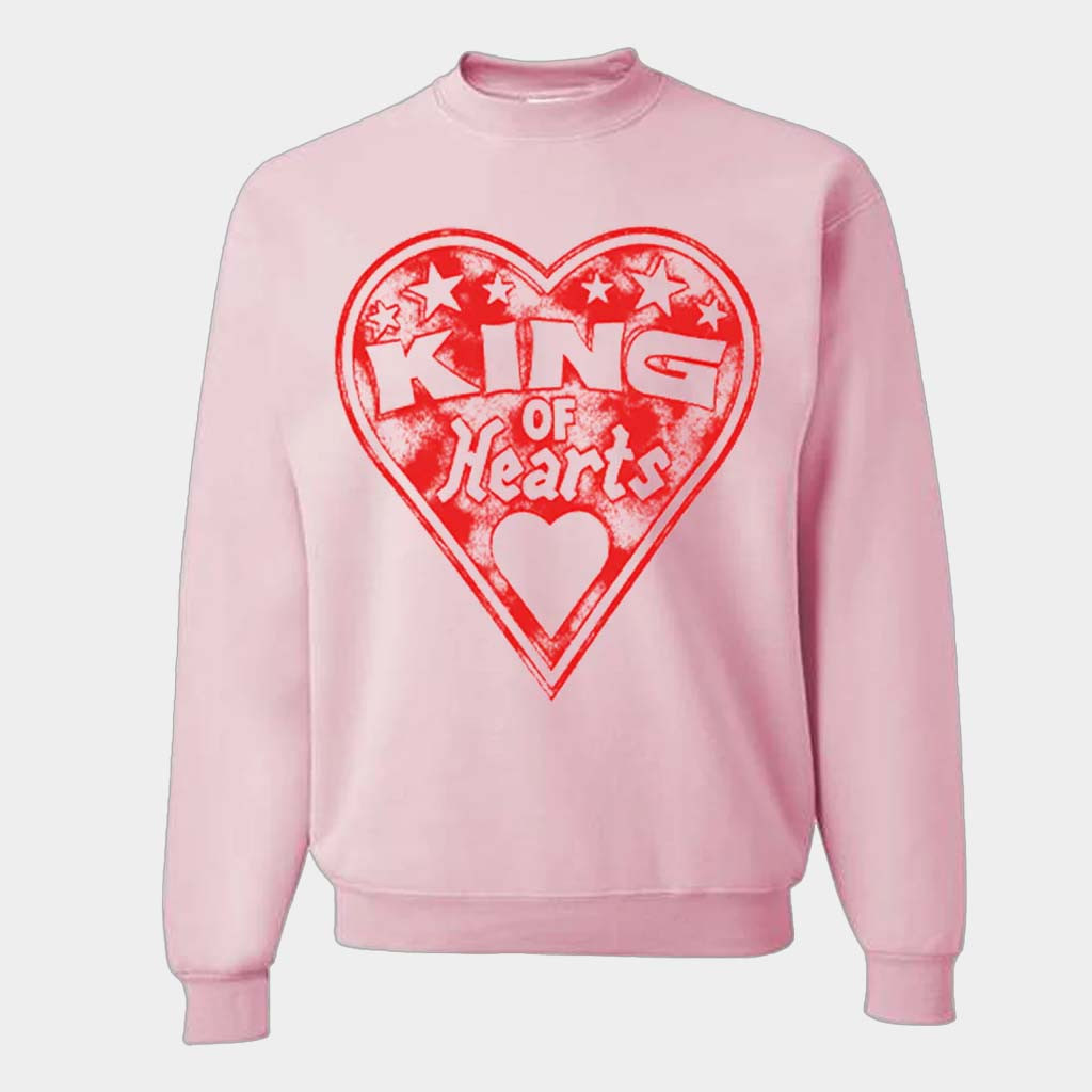 Brandon Lake Merch King Of Hearts Sweatshirt Gifts For Music Enthusiasts