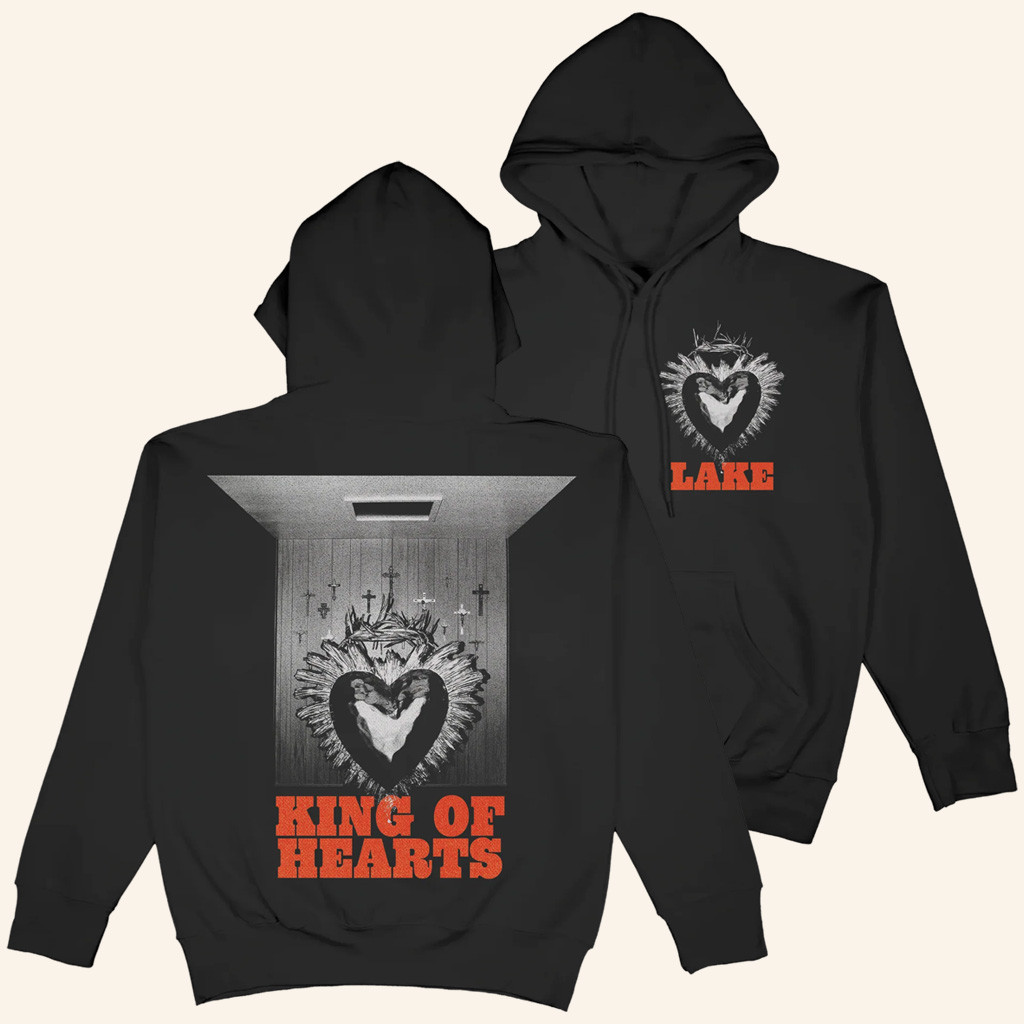 Brandon Lake Merch KOH Chrome Heart Hoodie Presents For Music Lovers