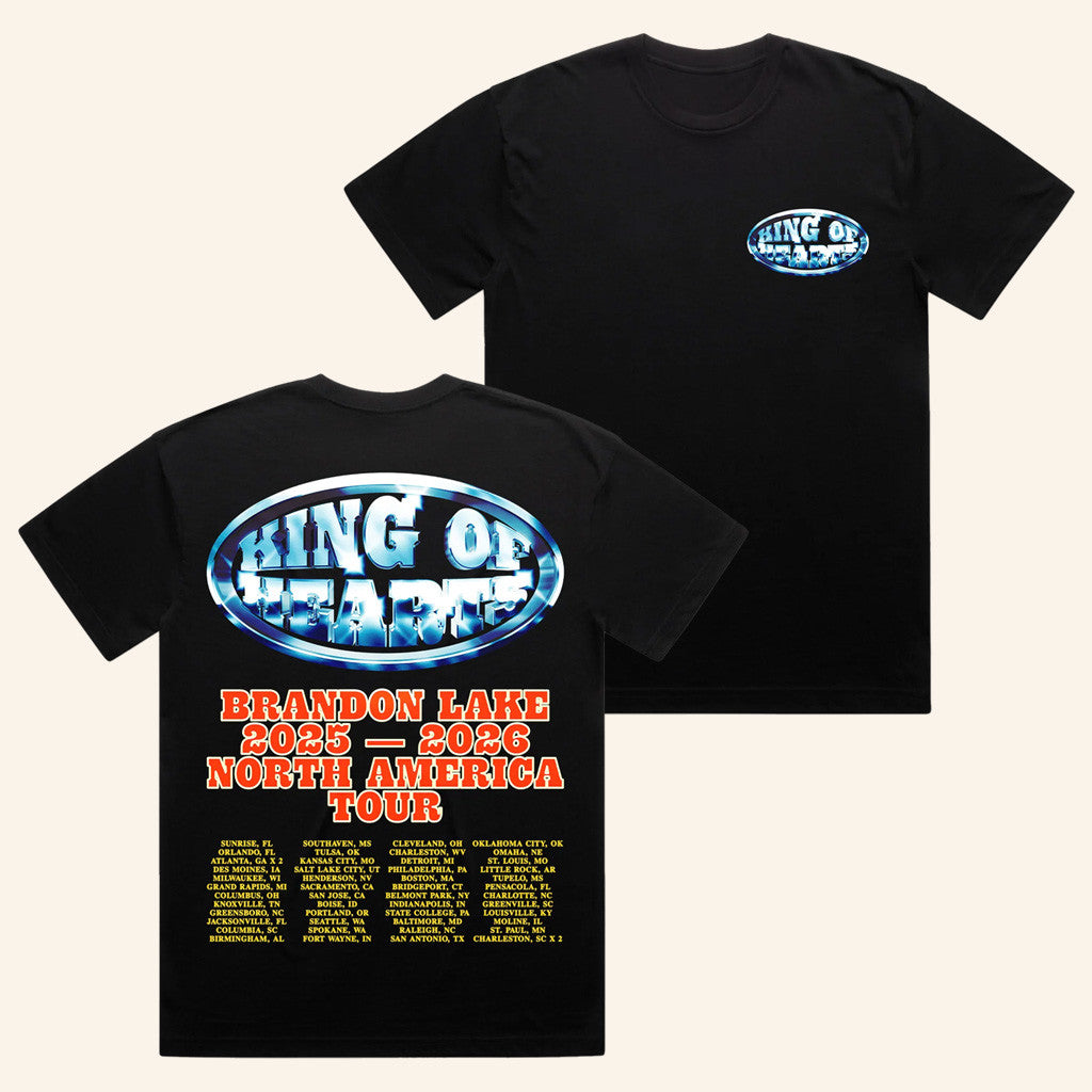 Brandon Lake Merch Koh Chrome Tour T-Shirt Gifts For Music Enthusiasts