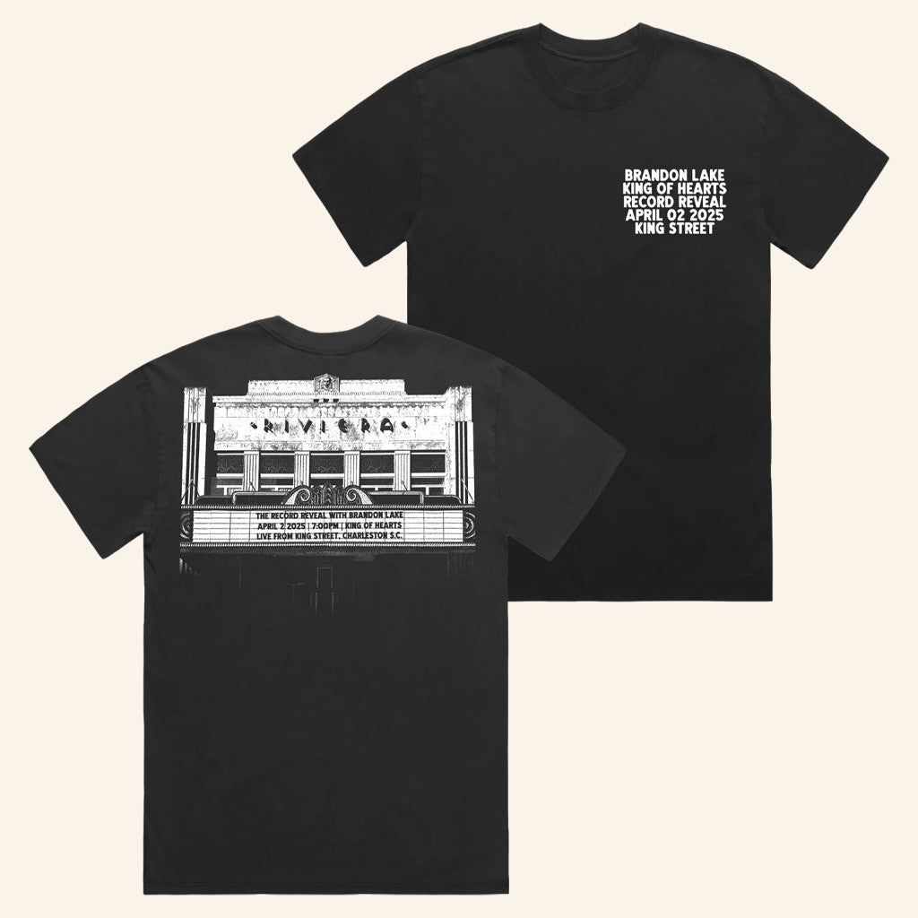 Brandon Lake Merch Koh Portrait Tour T-Shirt Gifts For Music Enthusiasts Brandon Lake Merch Koh Portrait Tour T-Shirt Gifts For Music Enthusiasts
