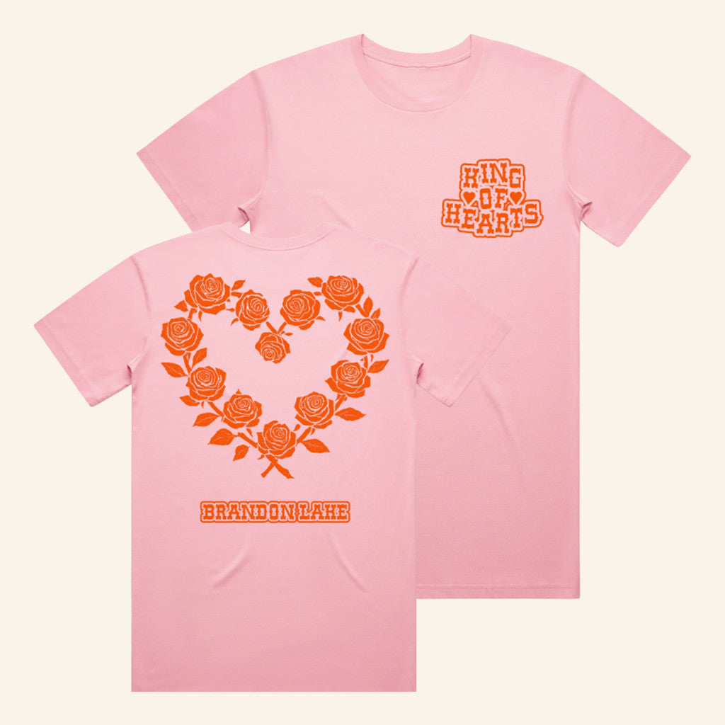 Brandon Lake Merch Koh Rose T-Shirt Gifts For Girlfriend Brandon Lake Merch Koh Rose T-Shirt Gifts For Girlfriend