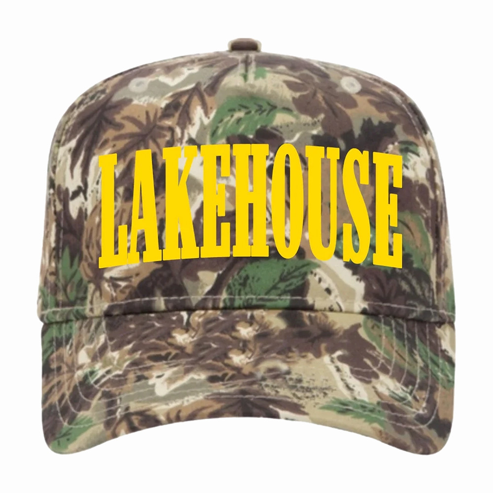 Brandon Lake Merch Lakehouse Records Camo Hat Gift Ideas For Dad