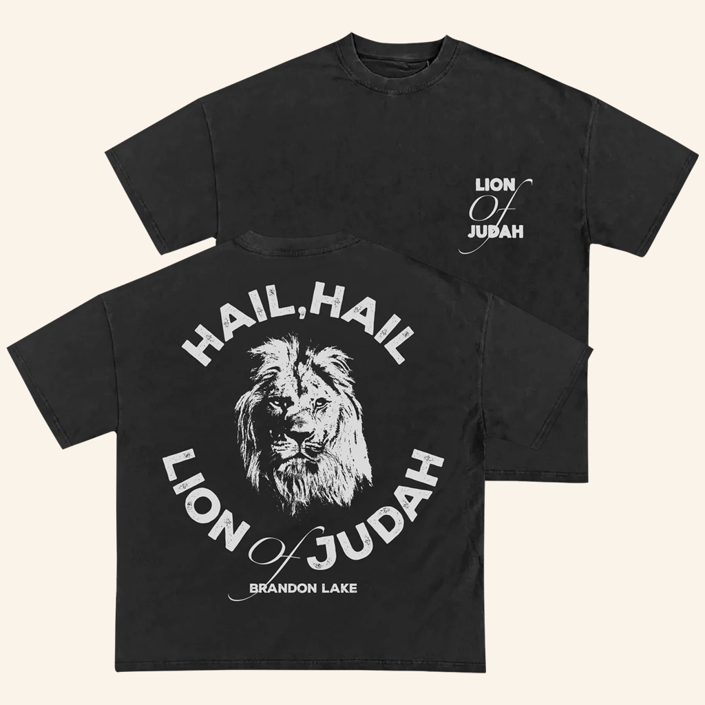Brandon Lake Merch Lion Of Judah T-Shirt Unique Gifts For Music Lovers Brandon Lake Merch Lion Of Judah T-Shirt Unique Gifts For Music Lovers