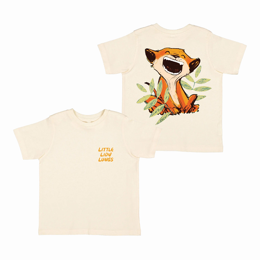 Brandon Lake Merch Little Body Big Roar Kids Tee Gift Ideas For Fans