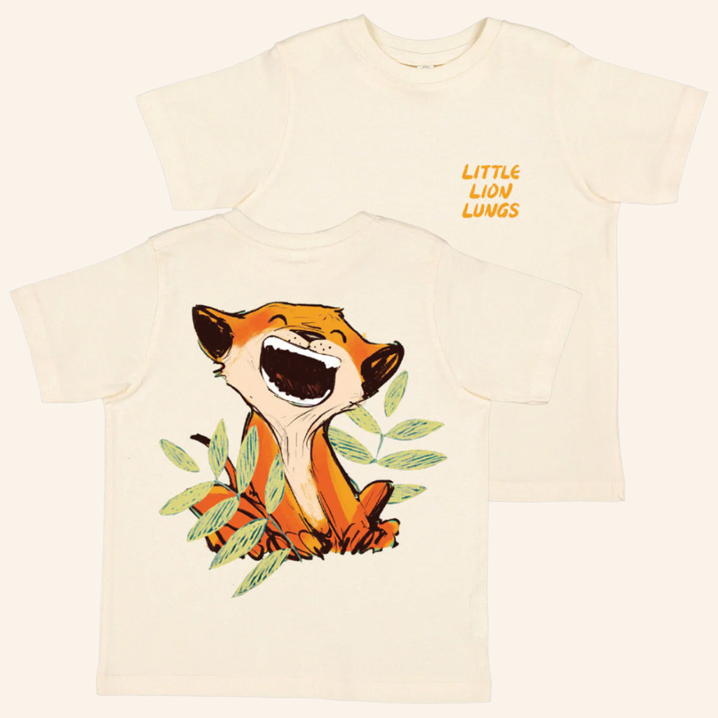 Brandon Lake Merch Little Lion Lungs T-Shirt Little Body Big Roar Shirt Gifts For Music Fans