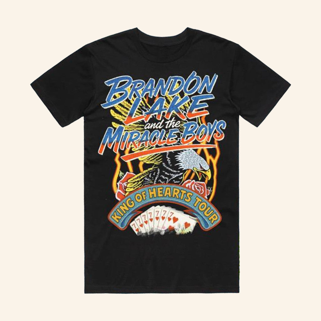 Brandon Lake Merch Miracle Boys T-Shirt Gifts For Your Boyfriend Brandon Lake Merch Miracle Boys T-Shirt Gifts For Your Boyfriend