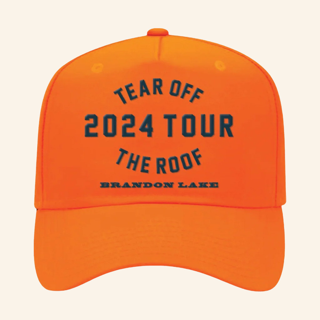 Brandon Lake Merch Tear Off The Roof Tour Hat Cool Gifts For Music Lovers Brandon Lake Merch Tear Off The Roof Tour Hat Cool Gifts For Music Lovers