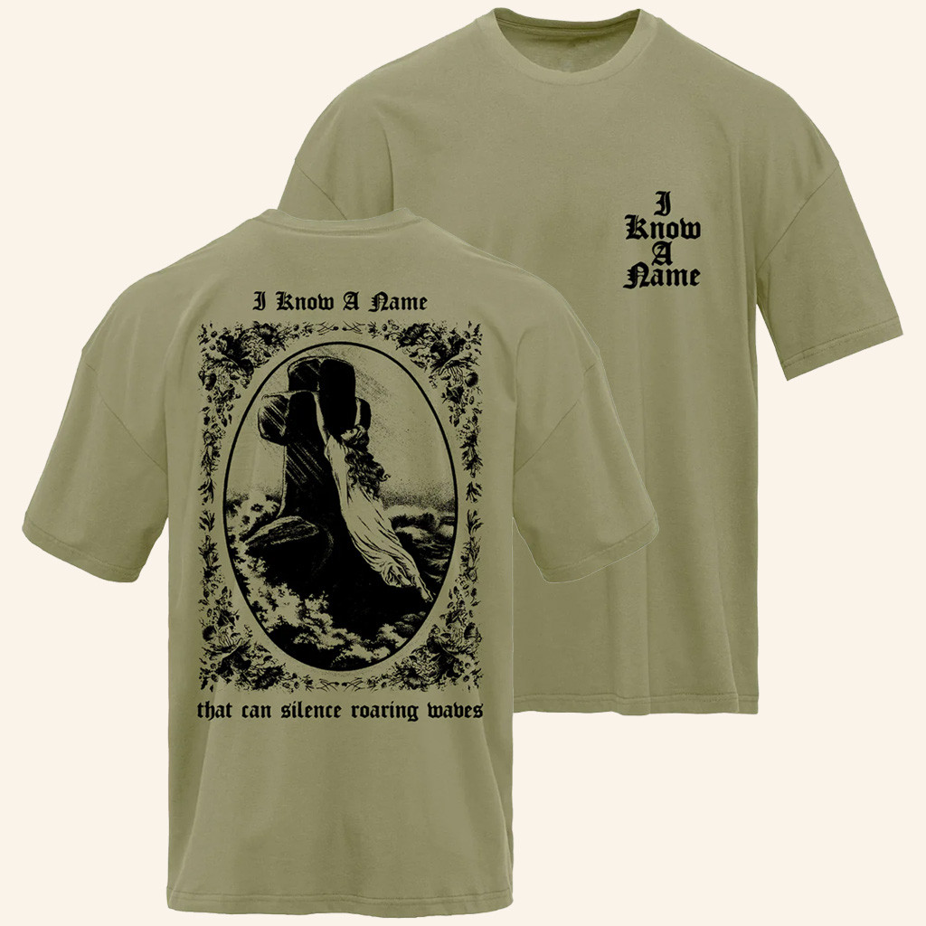 Brandon Lake Merch Wave Silencer T-Shirt I Know A Name Shirt Gifts For Music Lovers