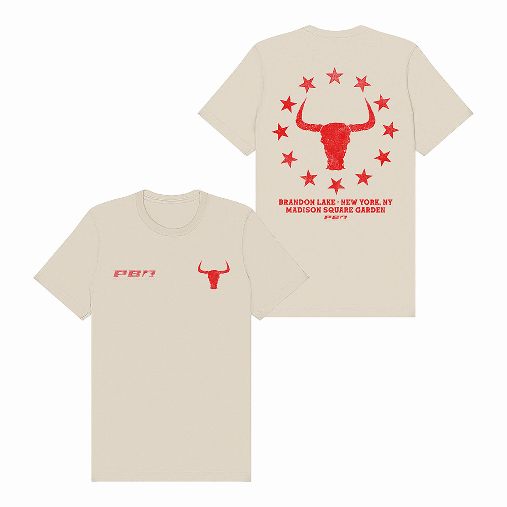 Brandon Lake x PBR Longhorn Brandon Lake T-Shirt Worship Music Apparel Brandon Lake Fans Gift