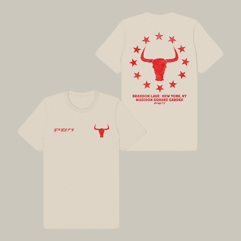 Brandon Lake x PBR Longhorn T-Shirt Brandon Lake Music Clothes Best Gift For Him