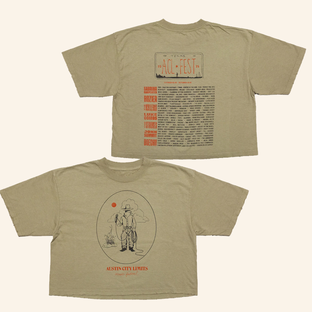 Brandon Maxwell X ACL Fest Merch Brandon Maxwell X ACL Fest Cropped Shirt Gifts For Her Brandon Maxwell X ACL Fest Merch Brandon Maxwell X ACL Fest Cropped Shirt Gifts For Her