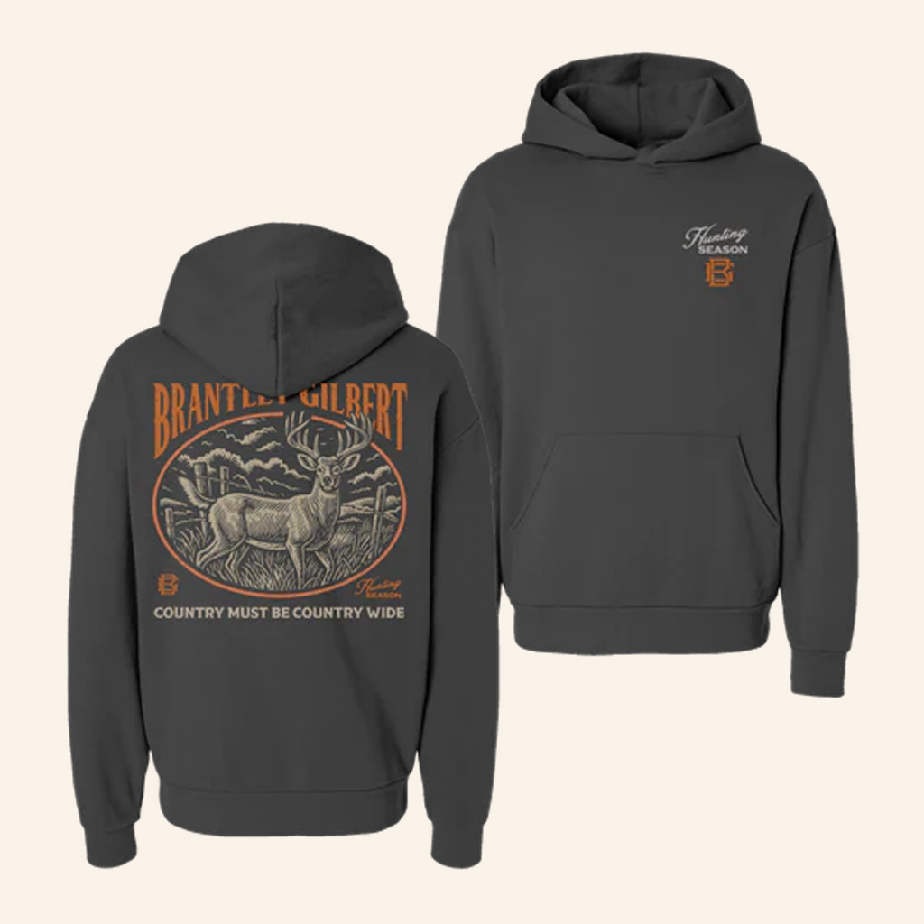 Brantley Gilbert Merch Buck Field Hoodie Christmas Gift Ideas For Dad Brantley Gilbert Merch Buck Field Hoodie Christmas Gift Ideas For Dad