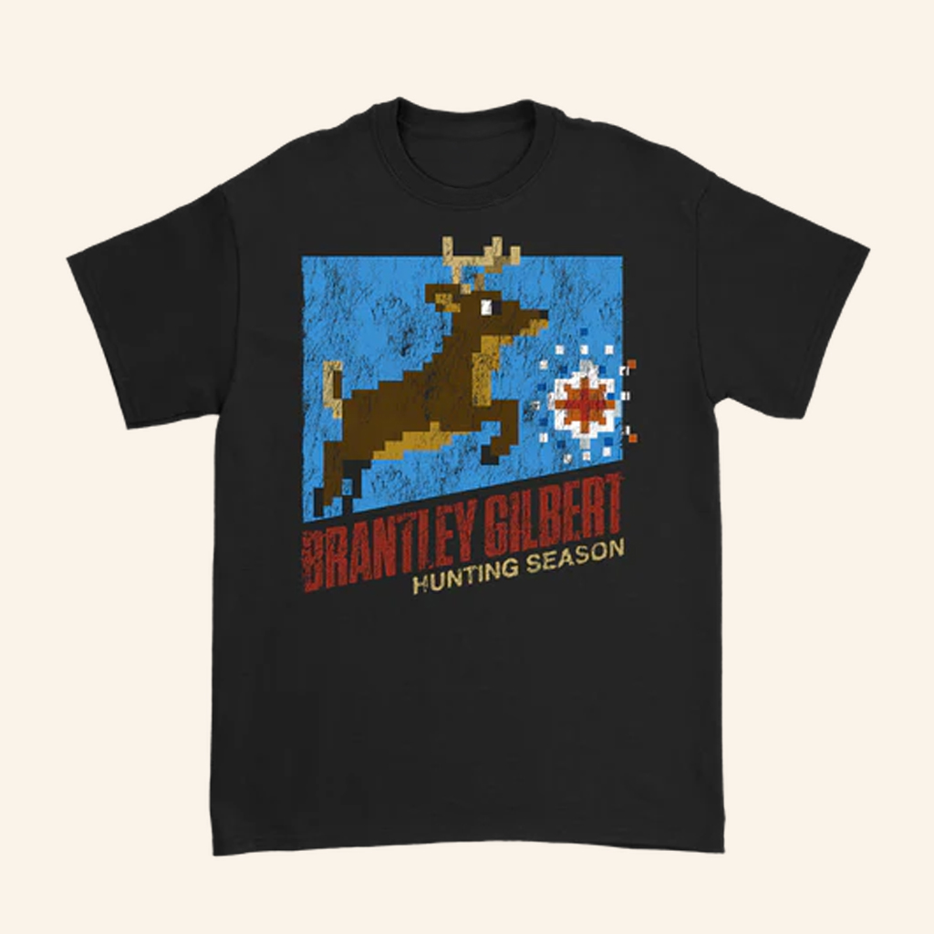 Brantley Gilbert Merch Buck Hunt T-Shirt Xmas Gifts For Him Brantley Gilbert Merch Buck Hunt T-Shirt Xmas Gifts For Him