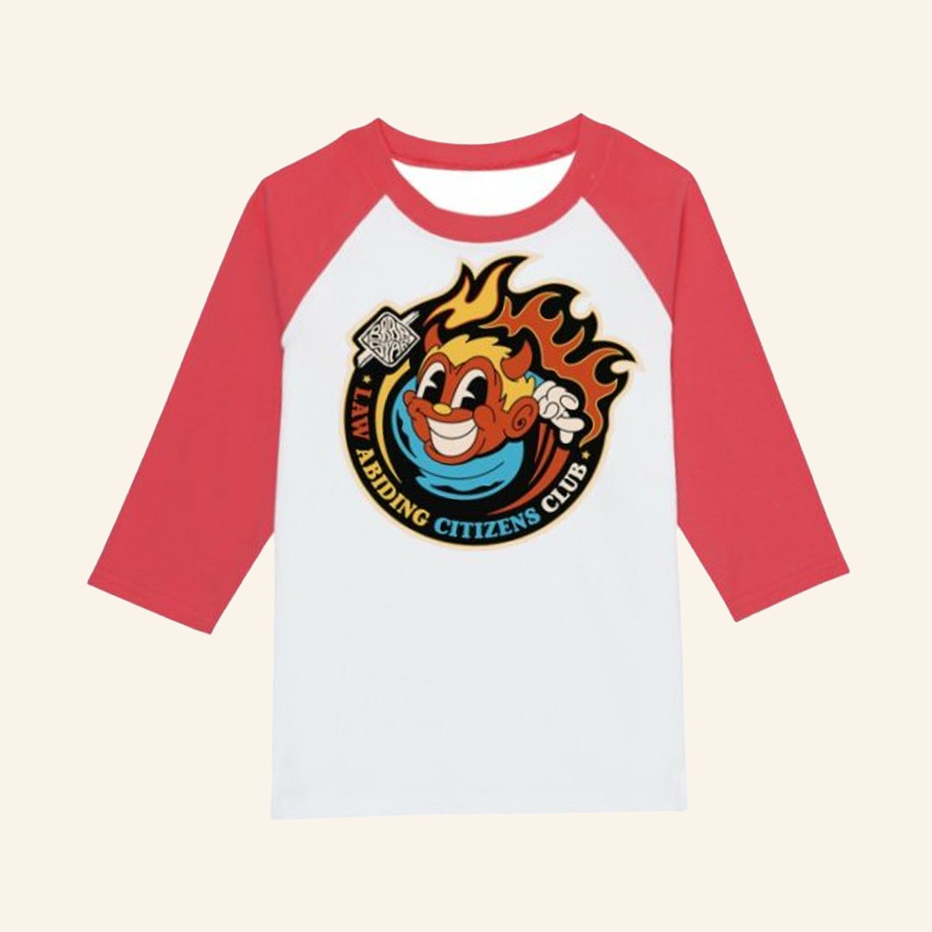 Brapstar Merch Law Abiding Citizens Club Raglan T-Shirt Xmas Gifts For Her Brapstar Merch Law Abiding Citizens Club Raglan T-Shirt Xmas Gifts For Her