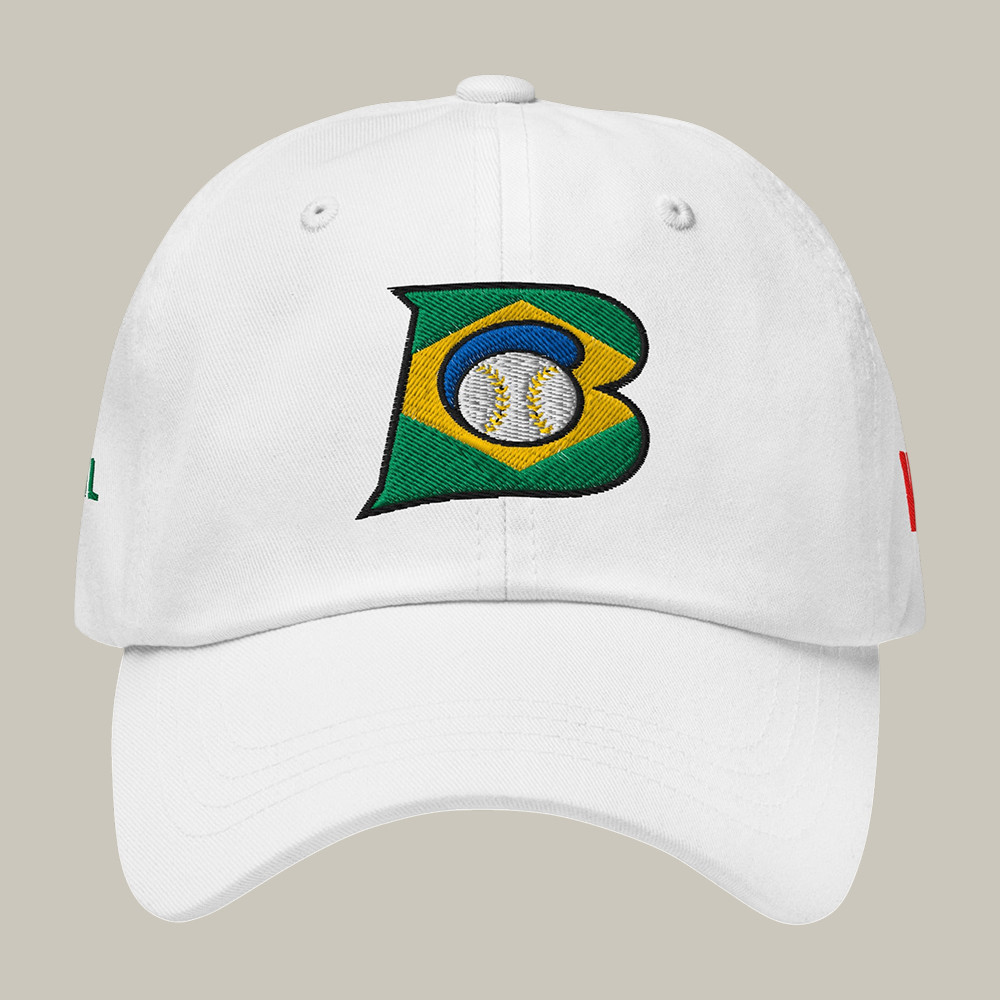 Brasil 2026 World Baseball Network Classic Hat Baseball Merch Unique Present For Coworkers