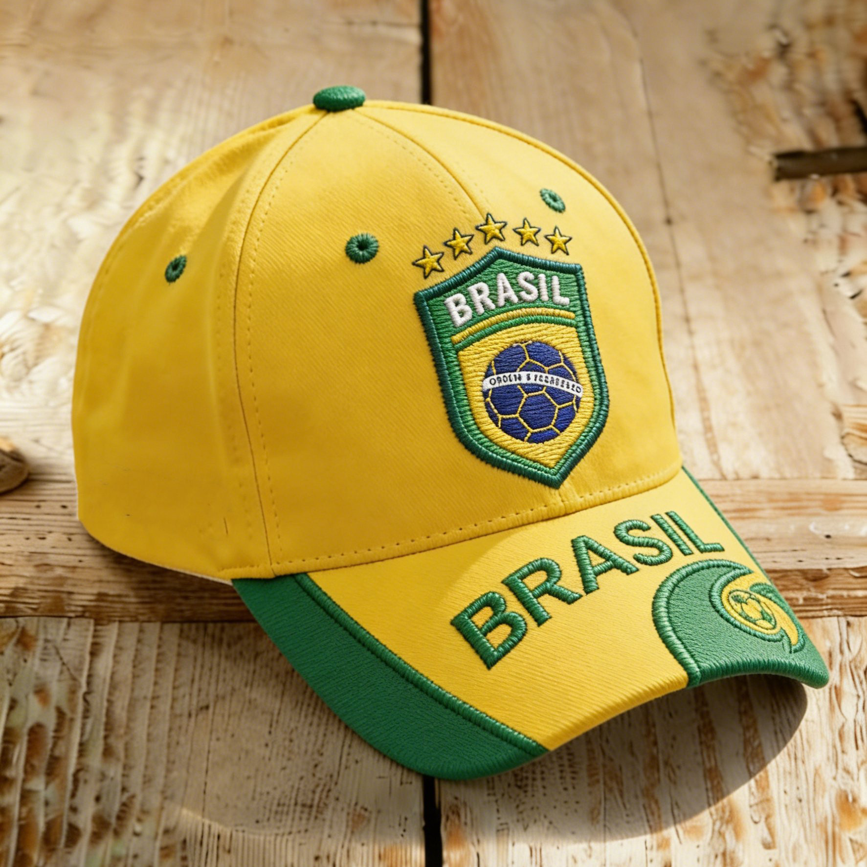 Brasil FIFA Club World Cup Bracket Hat 2026 World Cup Baseball Cap Soccer Fan Gift For Him
