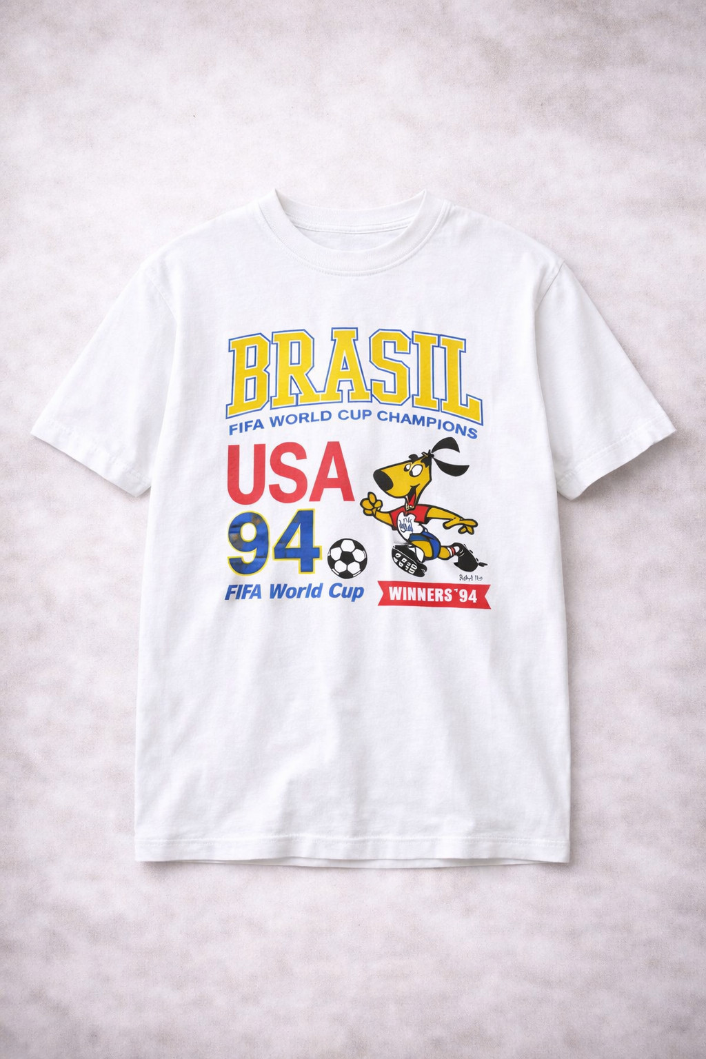 Brasil Fifa World Cup Champions T-Shirt FIFA USA 1994 Clothing Brazil Soccer Fan Gift