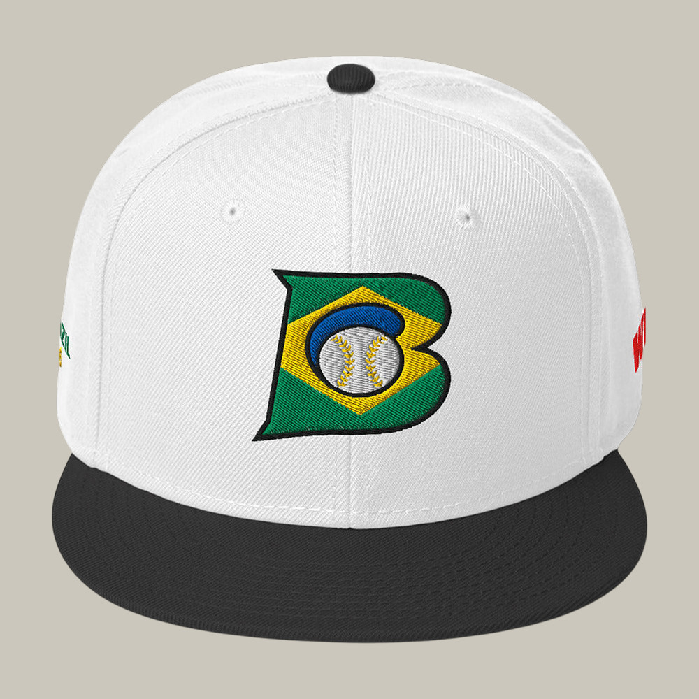 Brasil World Baseball Network Classic Hat Game Day Merch Great Gift For Baseball Lover