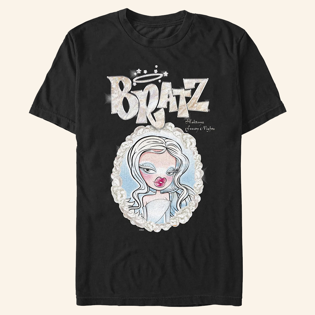 Bratz Merch Frosty Nightz T-Shirt Birthday Gift Ideas For Besties