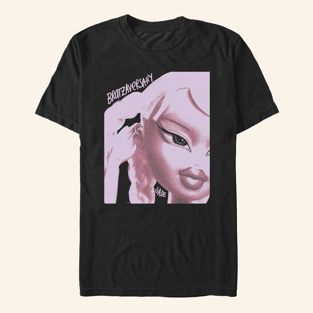 Bratz Merch Jade Glam Bratzaversary T-Shirt Birthday Gift For Daughter Bratz Merch Jade Glam Bratzaversary T-Shirt Birthday Gift For Daughter