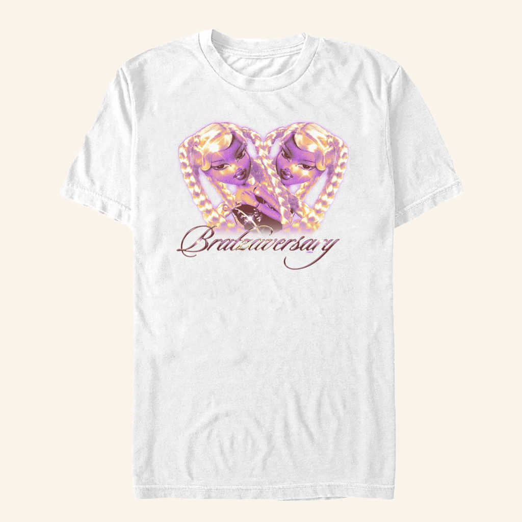 Bratz Merch Twinning Bratzaversary T-Shirt Gift Ideas For Daughter