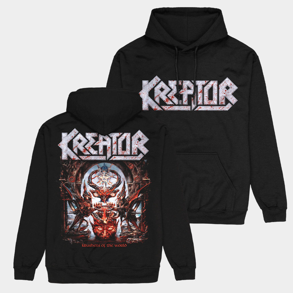 Bravado Merch Krushers Of The World Cover Hoodie Gift Ideas For Dad