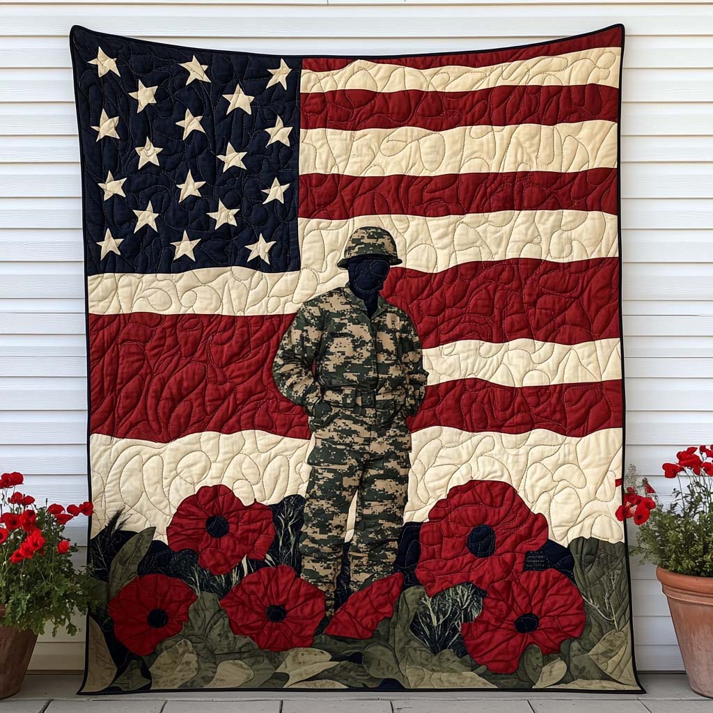 Brave and Bold Quilted Blanket Xmas Holiday Dragon Gifts For Her