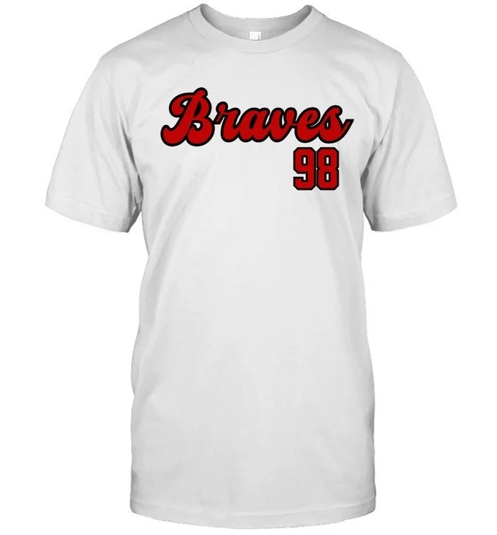 Braves 98 T-Shirt Morgan Wallen 2026 Tour Merch Country Music Merch Morgan Wallen Fans Gifts