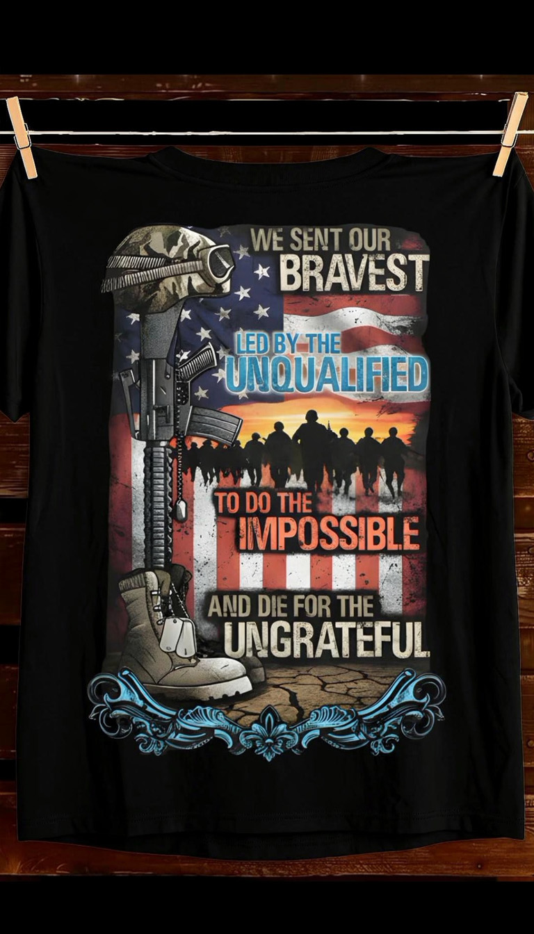 Bravest Souls Veteran T Shirt 1776 2026 250th Anniversary Memorial Tribute Gift For Him
