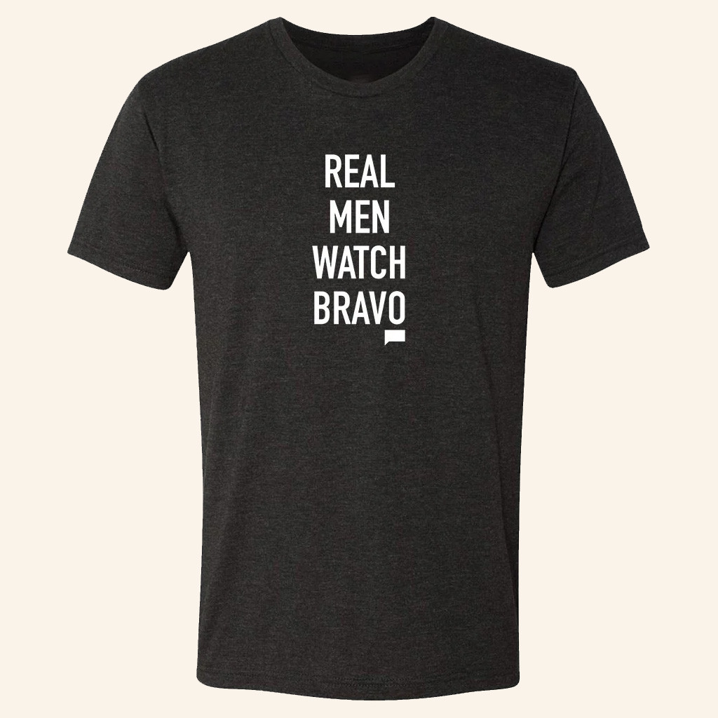 Bravo Merch Real Men Watch Bravo T-Shirt Cool Gifts For Brother Bravo Merch Real Men Watch Bravo T-Shirt Cool Gifts For Brother