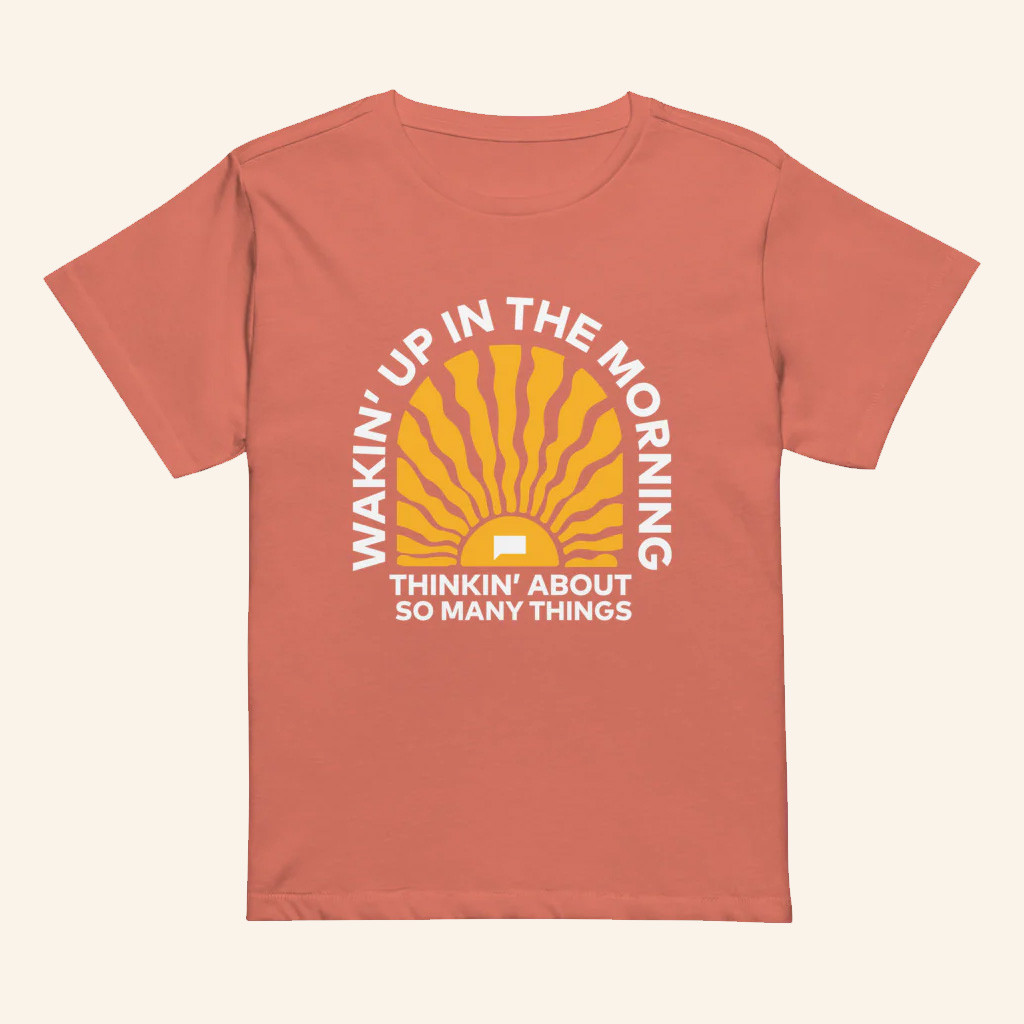 Bravo Merch The Real Housewives of New Jersey Wakin Up T-Shirt Gifts For Friends Bravo Merch The Real Housewives of New Jersey Wakin Up T-Shirt Gifts For Friends