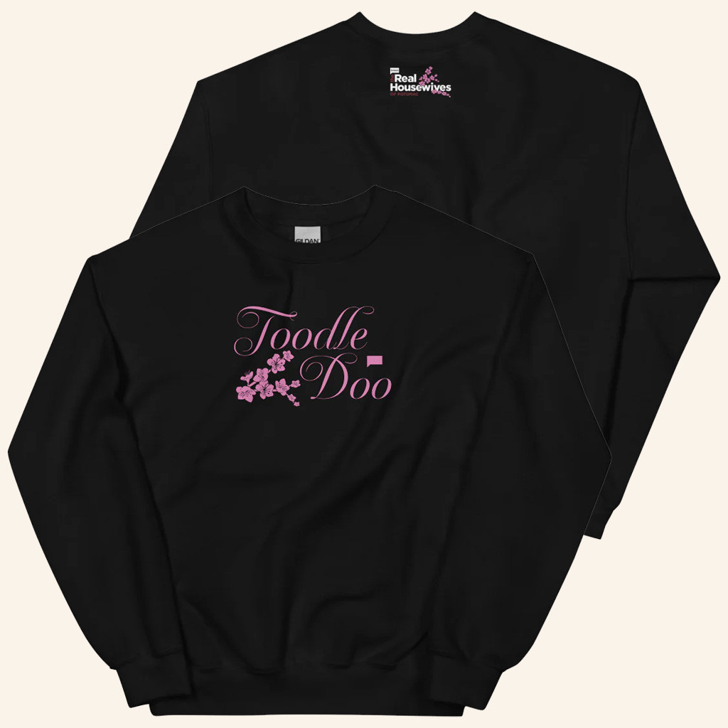 Bravo Merch The Real Housewives of Potomac Crewneck Sweatshirt Gifts For Her