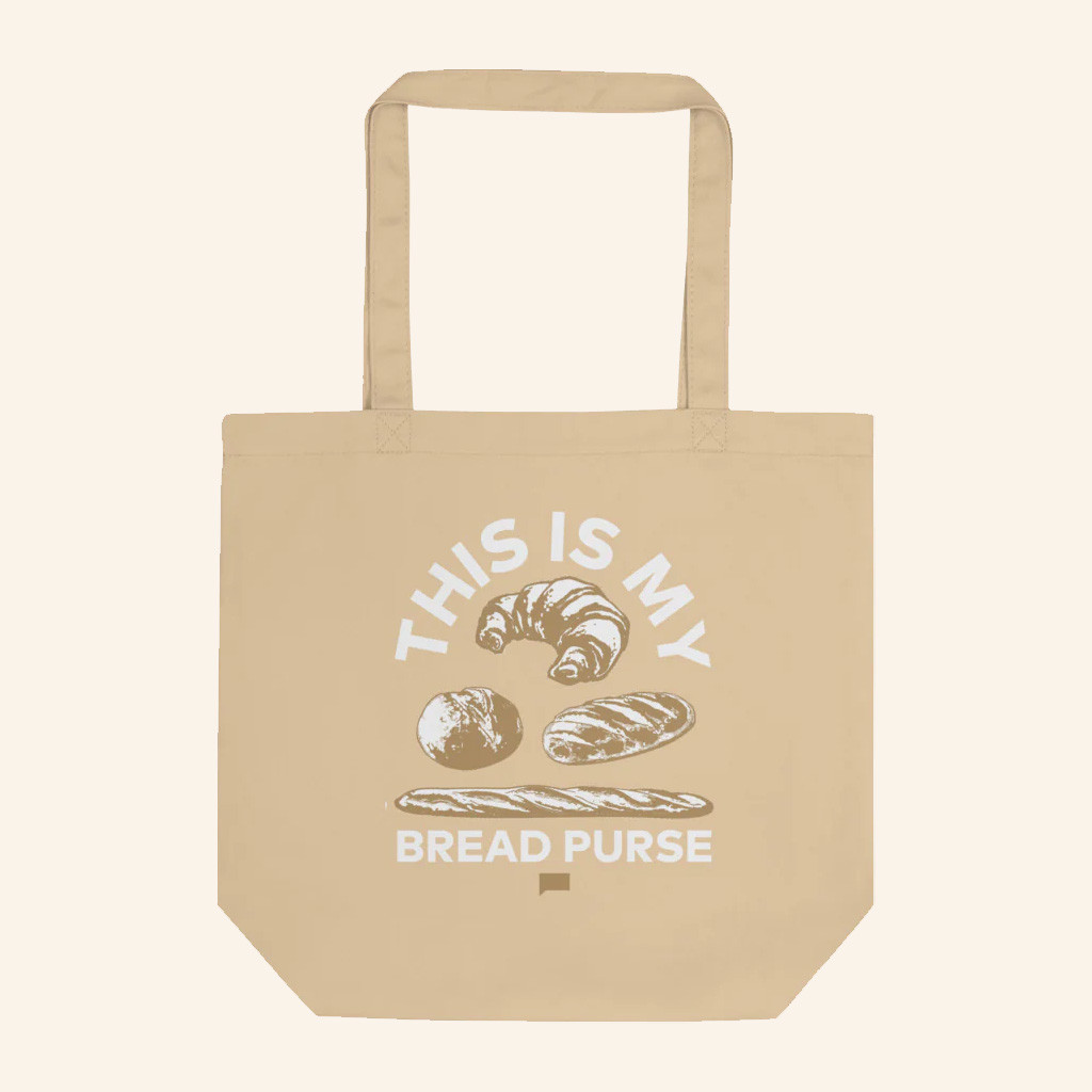 Bravo Merch The Real Housewives of Salt Lake City This Is My Bread Purse Tote Bag Bravo Merch The Real Housewives of Salt Lake City This Is My Bread Purse Tote Bag