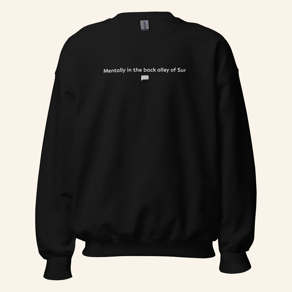 Bravo Merch Vanderpump Rules Sur Back Alley Sweatshirt Gifts For Him Bravo Merch Vanderpump Rules Sur Back Alley Sweatshirt Gifts For Him