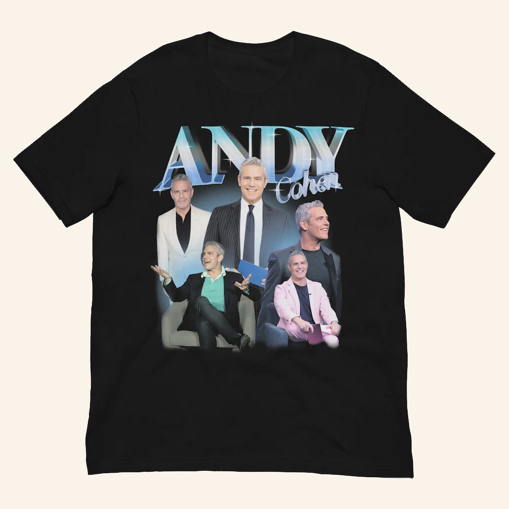Bravo Merch Watch What Happens Live Andy's 90's Heartthrob T-Shirt Gifts For Brother Bravo Merch Watch What Happens Live Andy's 90's Heartthrob T-Shirt Gifts For Brother