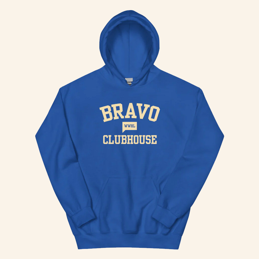 Bravo Merch Watch What Happens Live with Andy Cohen Clubhouse Hoodie Present For Husband Bravo Merch Watch What Happens Live with Andy Cohen Clubhouse Hoodie Present For Husband