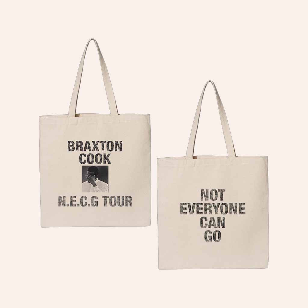 Braxton Cook Merch Not Everyone Can Go Tote Bag Gift Ideas For Wife Braxton Cook Merch Not Everyone Can Go Tote Bag Gift Ideas For Wife
