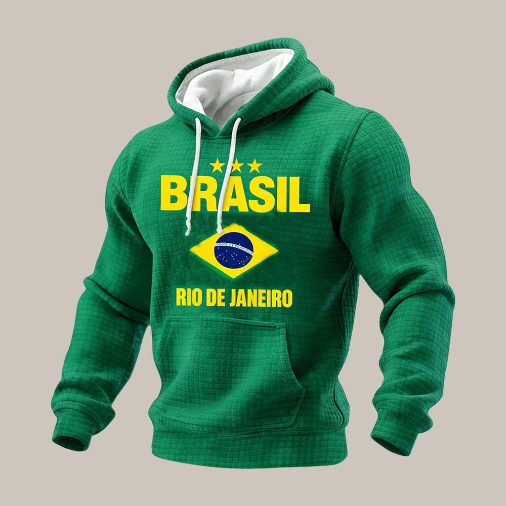 Brazil 2026 FIFA World Cup Hoodie Soccer Apparel Gift Idea For World Cup Fans