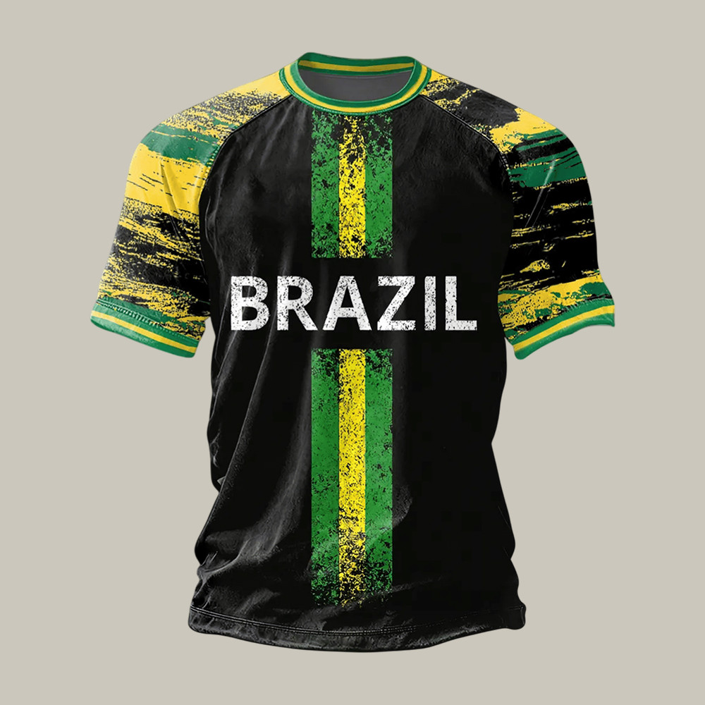 Brazil 2026 FIFA World Cup T-Shirt Brazil National Soccer Team Merch Game Day Gift Idea