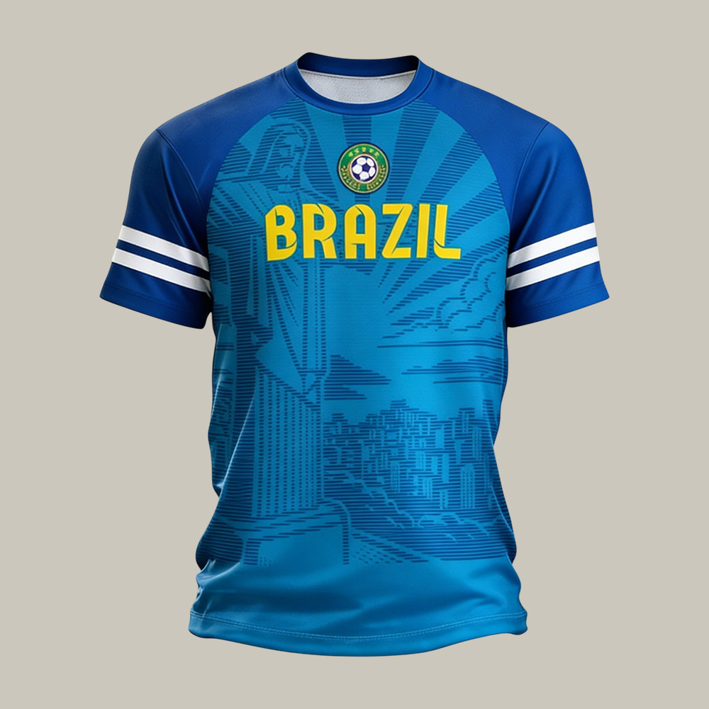 Brazil 2026 FIFA World Cup T-Shirt FIFA Club World Cup Bracket Merch Soccer Lover Present