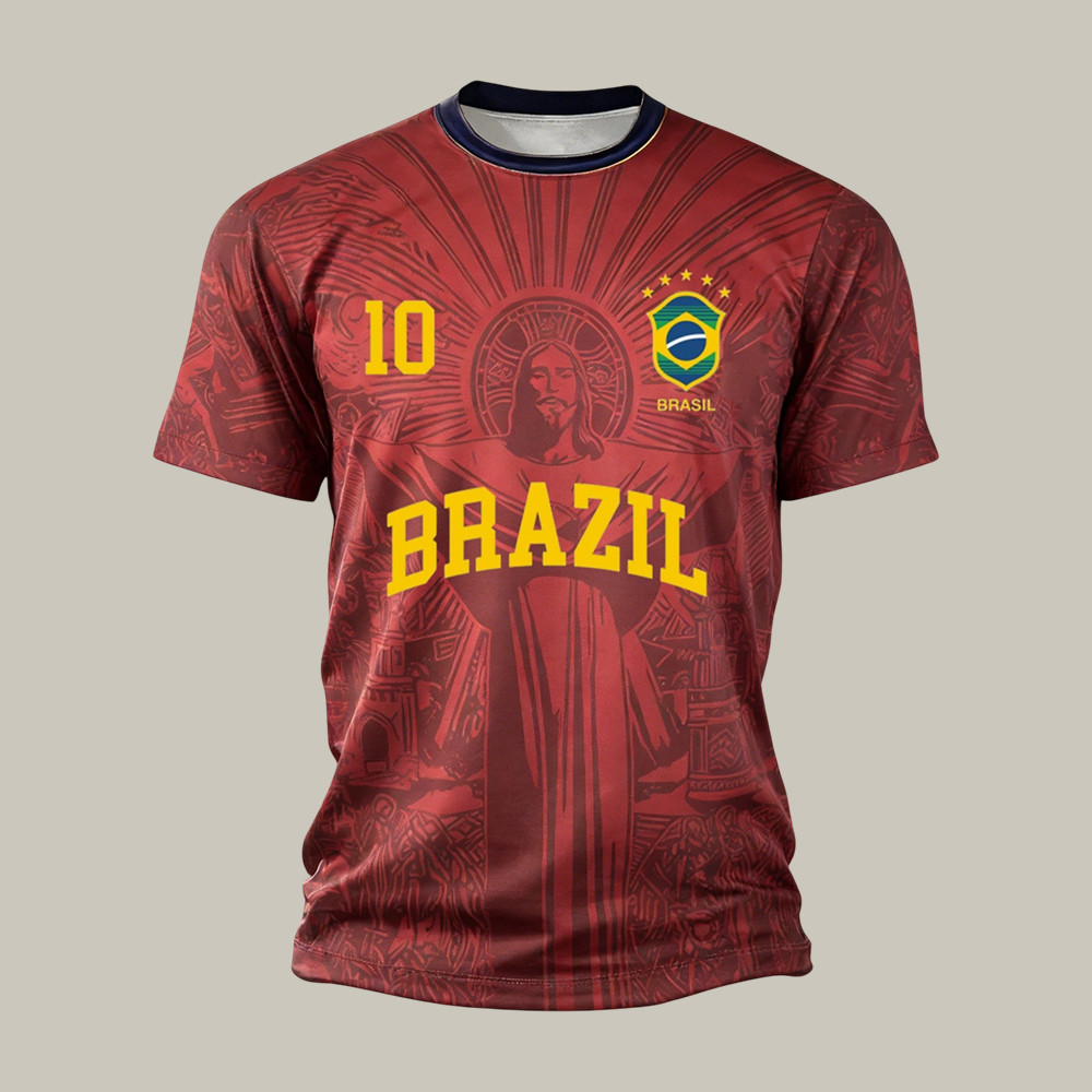 Brazil 2026 FIFA World Cup T-Shirt FIFA Club World Cup Bracket Shirt Soccer Lover Present