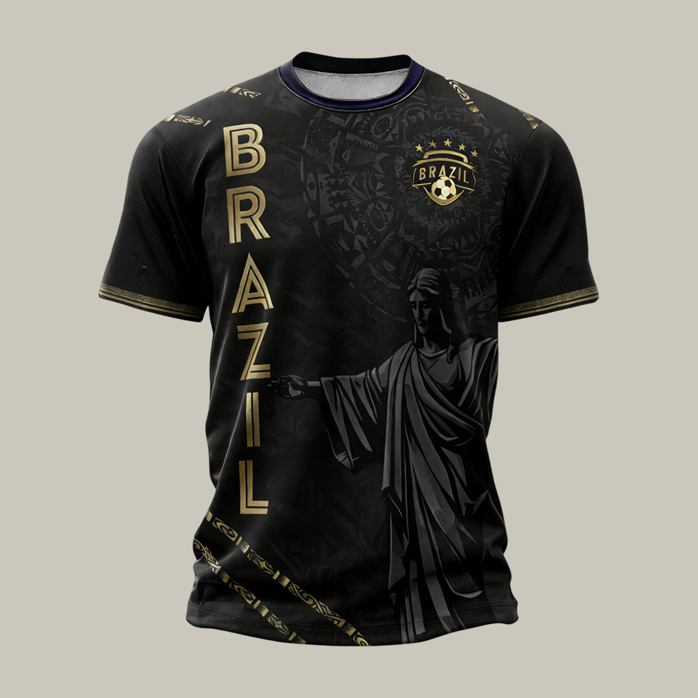 Brazil 2026 FIFA World Cup T-Shirt World Cup Shirt Soccer Lover Present Idea