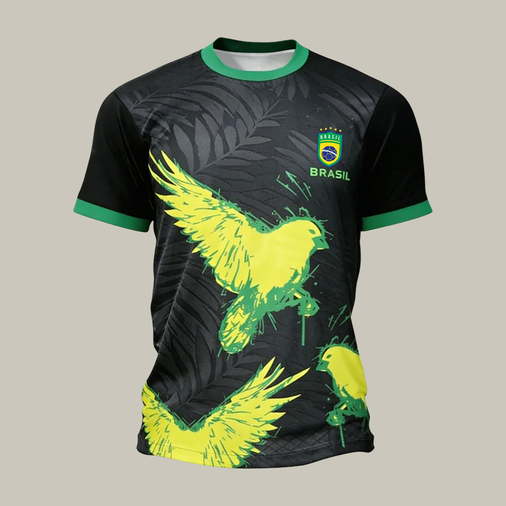 Brazil FIFA World Cup 2026 Eagle T-Shirt World Cup Clothes Present For FIFA World Cup 2026 Fans