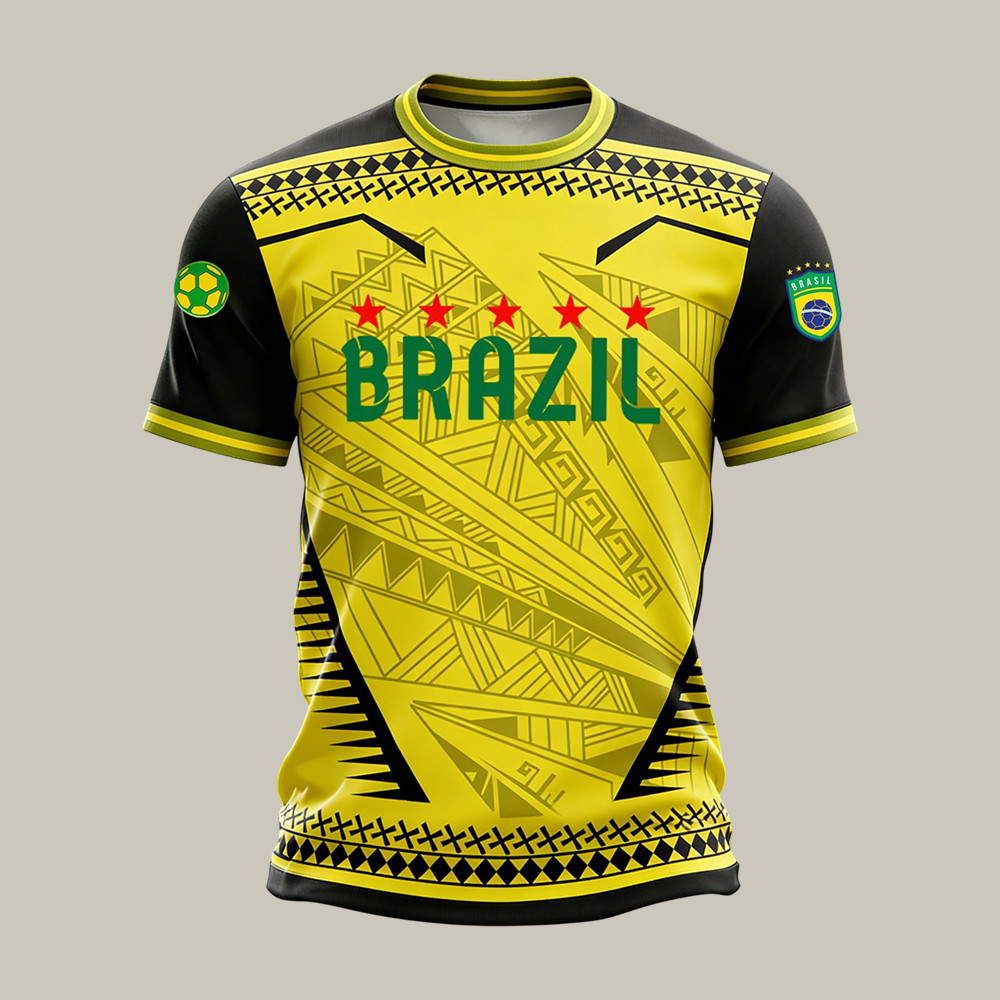Brazil FIFA World Cup 2026 T-Shirt Game Day Shirt Soccer Lover Gift For FIFA World Cup 2026 Fans