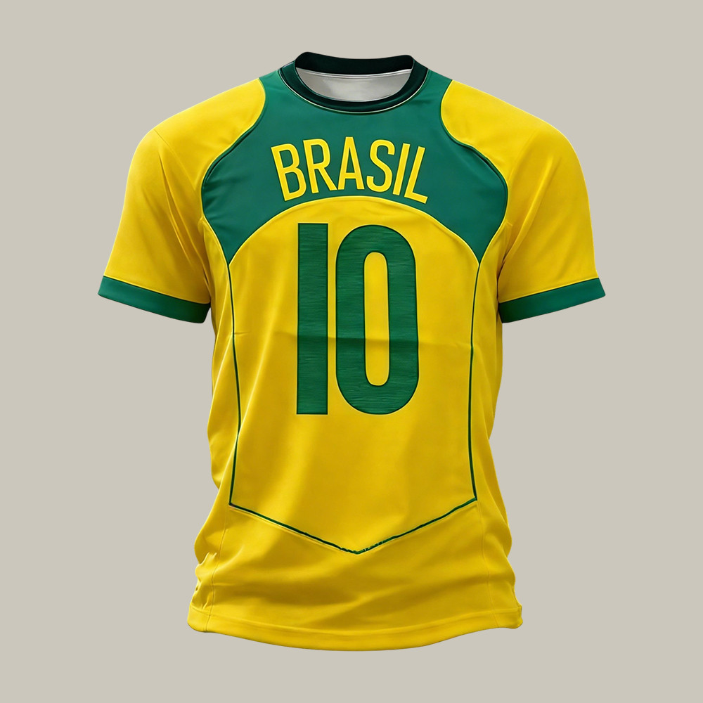 Brazil FIFA World Cup 2026 T-Shirt Game Day Soccer Fan Merch Father's Day Gift