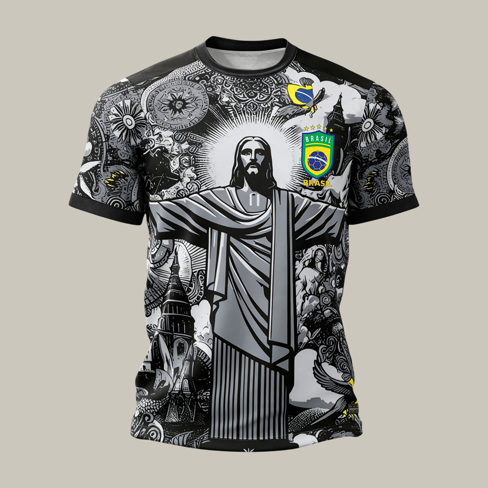 Brazil FIFA World Cup 2026 T-Shirt World Cup Clothes Fan Gift For Father's Day