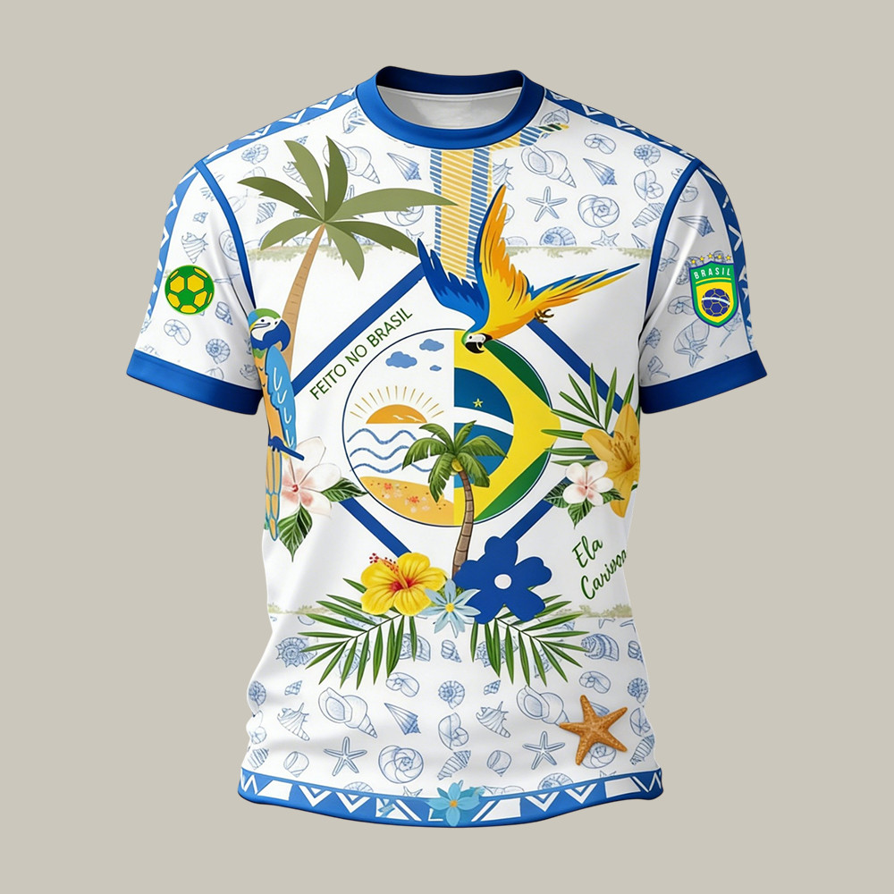 Brazil FIFA World Cup 2026 T-Shirt World Cup Fan Merch Good Gift For Father's Day