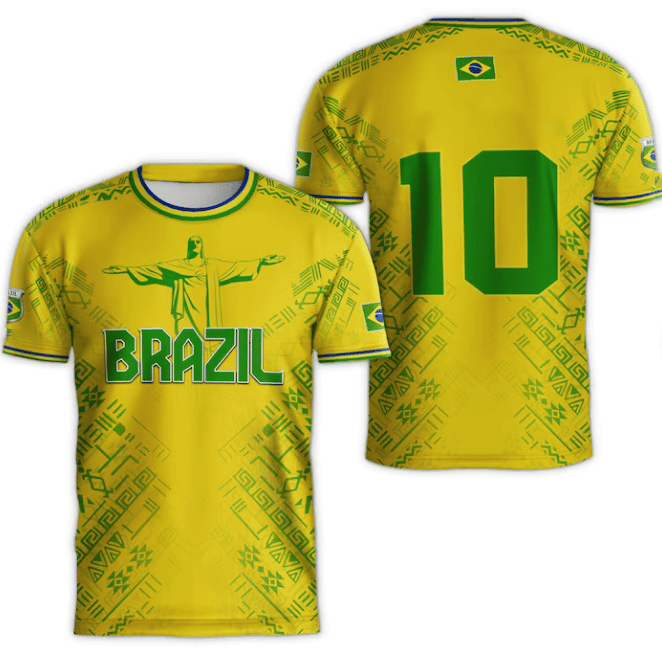 Brazil FIFA World Cup 2026 T-Shirt World Cup Merch Soccer Lover Present Idea