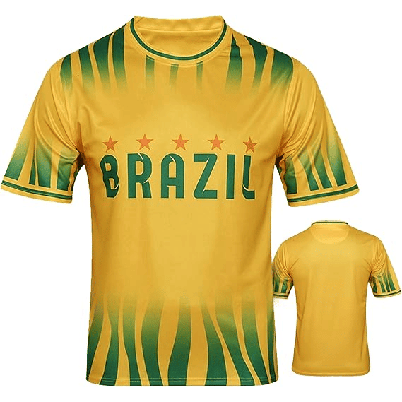 Brazil World Cup 2026 Group Stage Matches T-Shirt Game Day Shirt Soccer Fan Gear