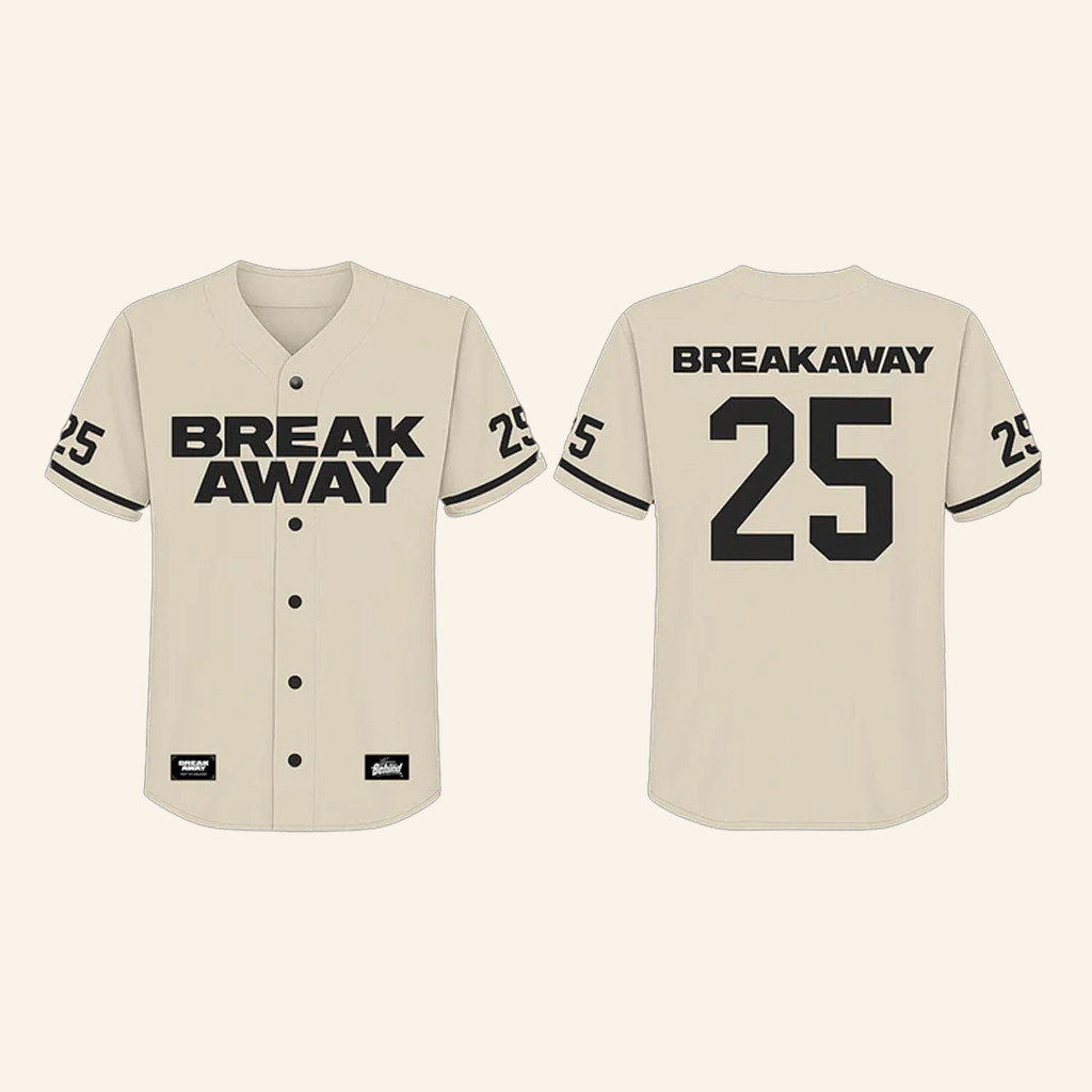 Breakaway Merch 25 Breakaway Baseball Jersey Christmas Present Ideas For Boyfriend Breakaway Merch 25 Breakaway Baseball Jersey Christmas Present Ideas For Boyfriend